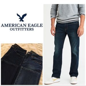 2 Pair Mens AE Extreme Flex Original Bootcut Jeans